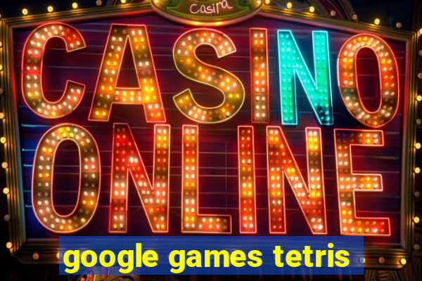 google games tetris